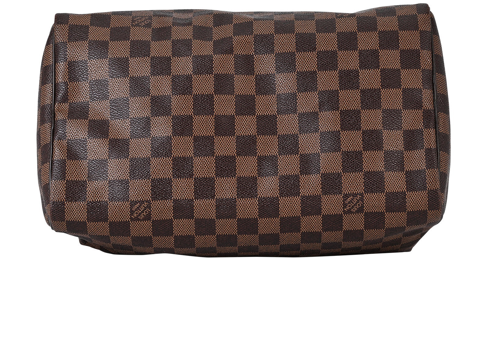 Speedy 30, &pound;850, Handbags, Brown, Canvas, Top view
